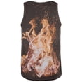 thumbnail image 2 of Autumn Bonfire Love All Over Mens Tank Top Multi SM, 2 of 2
