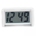 thumbnail image 1 of DOLITY 2x Mini Car Clock LCD Screen Self- Bracket Display Watch Vehicle Electronic Digital Clock car Truck Dashboard Time 2 Pcs, 1 of 8