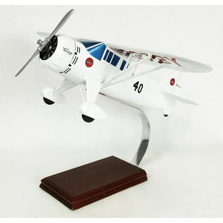 Daron Worldwide Howard Mr. Mulligan DGA6 Racing Plane Model Airplane