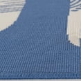 thumbnail image 5 of Loomaknoti Nautical 6'7X9'6 Woven Polypropylene Indoor/Outdoor Area Rug,, 5 of 5