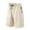 Khaki, variant on Lightweight Casual Shorts with Stretchy Waistband for Yoga Travel and Outdoor Sports Activities Beach Shorts for Women Short Sleeve Tops for Women Womens Compression Short Fishnet Shorts