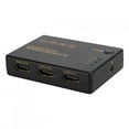 thumbnail image 4 of HDR HD Multimedia Interface Switcher, 4K HD Multimedia Interface Switch Device Remote Control  for TV for USB Power Dock, 4 of 7