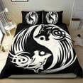 thumbnail image 4 of Viking Bedding Set Ying Yang Wolf RLT12, 4 of 6