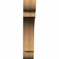 thumbnail image 2 of 3 1/2"W x 18"D x 18"H Olympic Smooth Brace, Western Red Cedar, 2 of 13