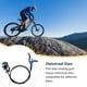 thumbnail image 4 of Greeniant Juego de frenos hidráulicos para bicicleta, piezas de parada de rueda, componente Universal profesional modificado, accesorio de Ciclismo Azul Freno trasero derecho, 4 of 6