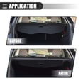 thumbnail image 3 of Retractable Cargo Cover Rear Trunk Security Cover Shield Shade for GMC Acadia 2017-2023 Canvas Black, 3 of 7