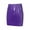 Purple, variant on Honganda Women?s Skinny Sequined Pencil Skirts Sexy Leather Bodycon Mini Skirt