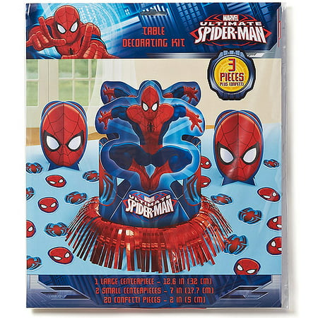  Spider Man  Table Decorations  Party  Supplies  Walmart  com