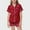 Watermelon Red, variant on Toddler Boy Pajamas Set DIY Colouring Pajama Sets Kids Button Down Pajamas Set Pajamas Sleepwear Outfits Girls Christmas Pjs 2T 3T