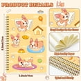 thumbnail image 2 of Laffact 4PCS Corgi A5 Notebook Gift Set, Corgi Writing  Notebooks, 2 of 6