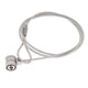 thumbnail image 5 of Bloqueo Retractable Universal Soledad de Seguridad Portátil con Cable para Ordenador Portátil, 5 of 9