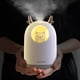 thumbnail image 4 of Mini difusor de aire USB, humidificador de aceite aromático, atomizador LED, luz nocturna colorida, oficina en casa (blanco), 4 of 8