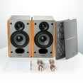 thumbnail image 4 of Edifier P12 Passive Bookshelf Speakers with Wall-Mount Bracket - Pair, 4 of 5