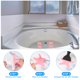 thumbnail image 4 of Pegatinas antideslizantes para bañera Uxcell, pegatinas antideslizantes para ducha con adhesivos y raspador para bañera y ducha negras, 4 of 7