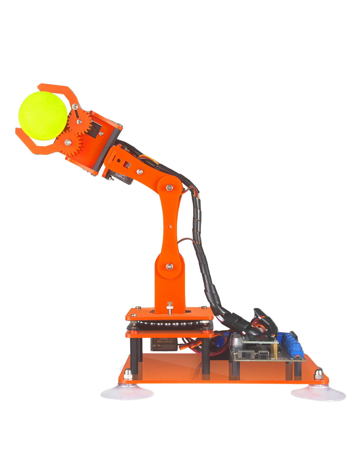 Adeept 5DOF STEM Science and Engineering Educational 5 Axis Robotic