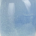 thumbnail image 6 of DecMode 18" Ombre Blue Ceramic Vase with Unique Texturing, 6 of 10