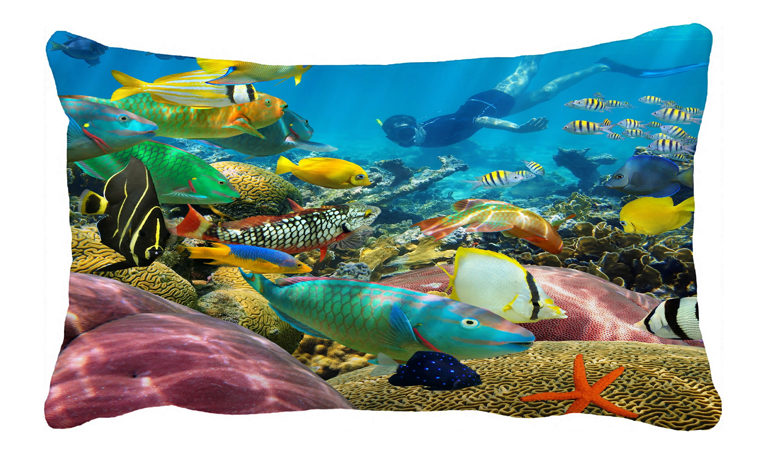 tropical pillow cases