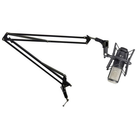 AKG P420 Studio Condenser Recording Podcasting Microphone Mic Shockmount Boom