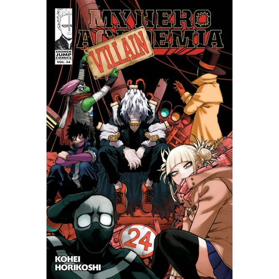 Pre-Owned My Hero Academia, Vol. 24 (Paperback) 197471120X 9781974711208