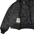 thumbnail image 4 of Valley Apparel Men's CWU 45/P Flight Jacket Military Manufacturer Made in the US, Black, Size L, 4 of 4