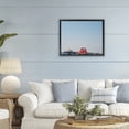 thumbnail image 2 of Stupell Industries Red Vintage Car Adventure Black Framed Floater Canvas Wall Art design by Ashley Singleton, 17 x 21, 2 of 9