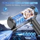 thumbnail image 3 of Aspiradora de mano para automóvil, 16000 PA, plumero de aire y aspiradora, aspiradora de mano de alta potencia de 120 W, inalámbrico, aspiradora portátil recargable con múltiples boquillas y luz, 3 of 8
