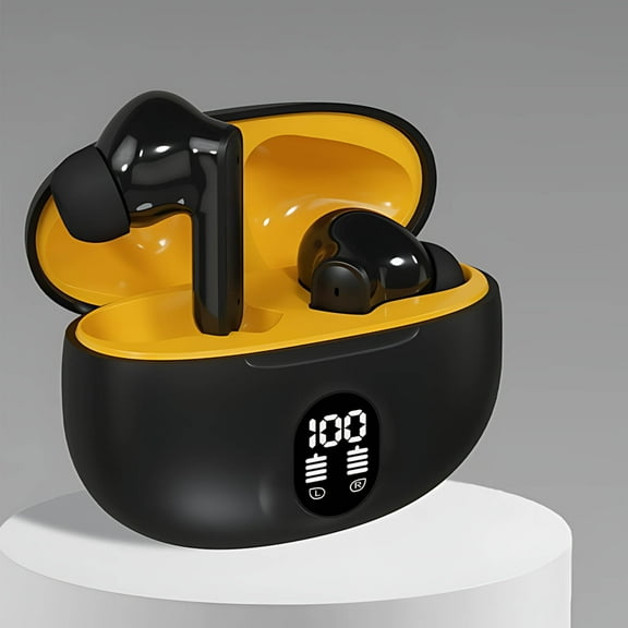 Translation Earbuds,144 Languages and Accents,Wireless Earbuds Bluetooth,Two-Way Real Time Translation Earbuds,For IOS and Android Noise-Canceling,Bluetooth Wireless Tongue-to-Tongue