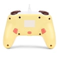 thumbnail image 3 of Control Alambrico Pikachu Electric Type PowerA Blanco Nintendo Switch, 3 of 3