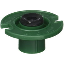 Orbit 3 Pack Full Pattern Plastic Flush Sprinkler Head with Pop-Up Spray Nozzle