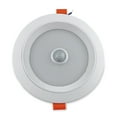 thumbnail image 2 of Smart Night Light Human Body Induction LED Lamp AC85-265V Spotlight IP52 Waterproof 180° Lighting Corridor Downlight, 2 of 10