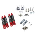 thumbnail image 1 of Amortiguador de Coche RC Zulema 4 Piezas Accesorio de Mejora Rojo, 1 of 8