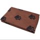 thumbnail image 3 of Alfombrilla para orina para cachorros y perros NikouMX Marrón oscuro 80x90cm, 3 of 8
