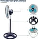 thumbnail image 3 of Ventilador de Pedestal Bluelander, Piso y Pared 3 en 1, 3 Velocidades, 18 Pulgadas, 3 of 5