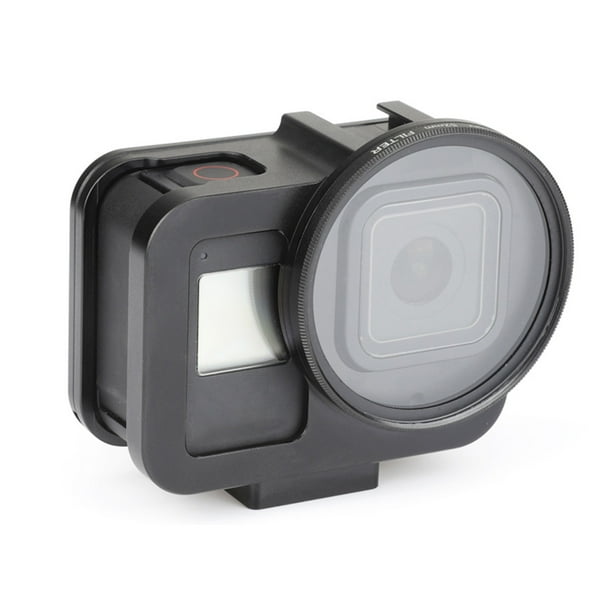 For Gopro8 Aluminum Frame Metal Dog Cage Protective Case Vlog Shooting Kit Sports Camera Accessories Walmart Com Walmart Com