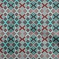 thumbnail image 1 of oneOone Rayon Maroon Fabric Abstracts Dress Material Fabric Print Fabric By The Yard 56 Inch Wide-GR, 1 of 8