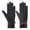 008_Black, variant on Women's Gloves Mittens Womens Warm Gloves Ladies Winter Fleece Thickening Cold Proof Outdoor Driving Riding Sports Non Slip Touched Screen Gloves Unisex, Women's Accessories Gloves Mittens
