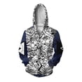 thumbnail image 5 of Sudadera con capucha con gráficos de animación japonesa Sudadera con capucha genial Sudadera con capucha para hombre Sudaderas samuráis para hombre Impresión digital 3D Sitio web oficial, 5 of 5