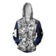 thumbnail image 5 of Sudadera con capucha con gráficos de animación japonesa Sudadera con capucha genial Sudadera con capucha para hombre Sudaderas samuráis para hombre Impresión digital 3D Sitio web oficial, 5 of 5