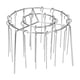 thumbnail image 1 of Naiovety Freidora de aire de acero inoxidable, parrilla doméstica, horno colgante, fácil de transportar, por debajo de 450 ° Cocina y Comedor 24 agujas colgantes, 1 of 6