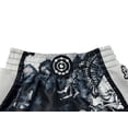 thumbnail image 6 of FLUORY Muay Thai Shorts Boxing Shorts Print Free Combat Mixed Martial Arts Boxing Training Match Pants Embroidery, 6 of 6