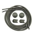 thumbnail image 4 of Minnieouse Paquete de 2 cordones para zapatos * Seguridad reflectante Bloqueo elástico Cordones brillantes ajustables Cuerdas Cuerdas nocturnas Type2 NO2, 4 of 6