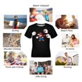 thumbnail image 3 of Super Mario T-Shirts for Boys Girls, Kids 3D Print Short Sleeve, Unisex Crew Neck Tee Shirts for Youth, 3 of 9