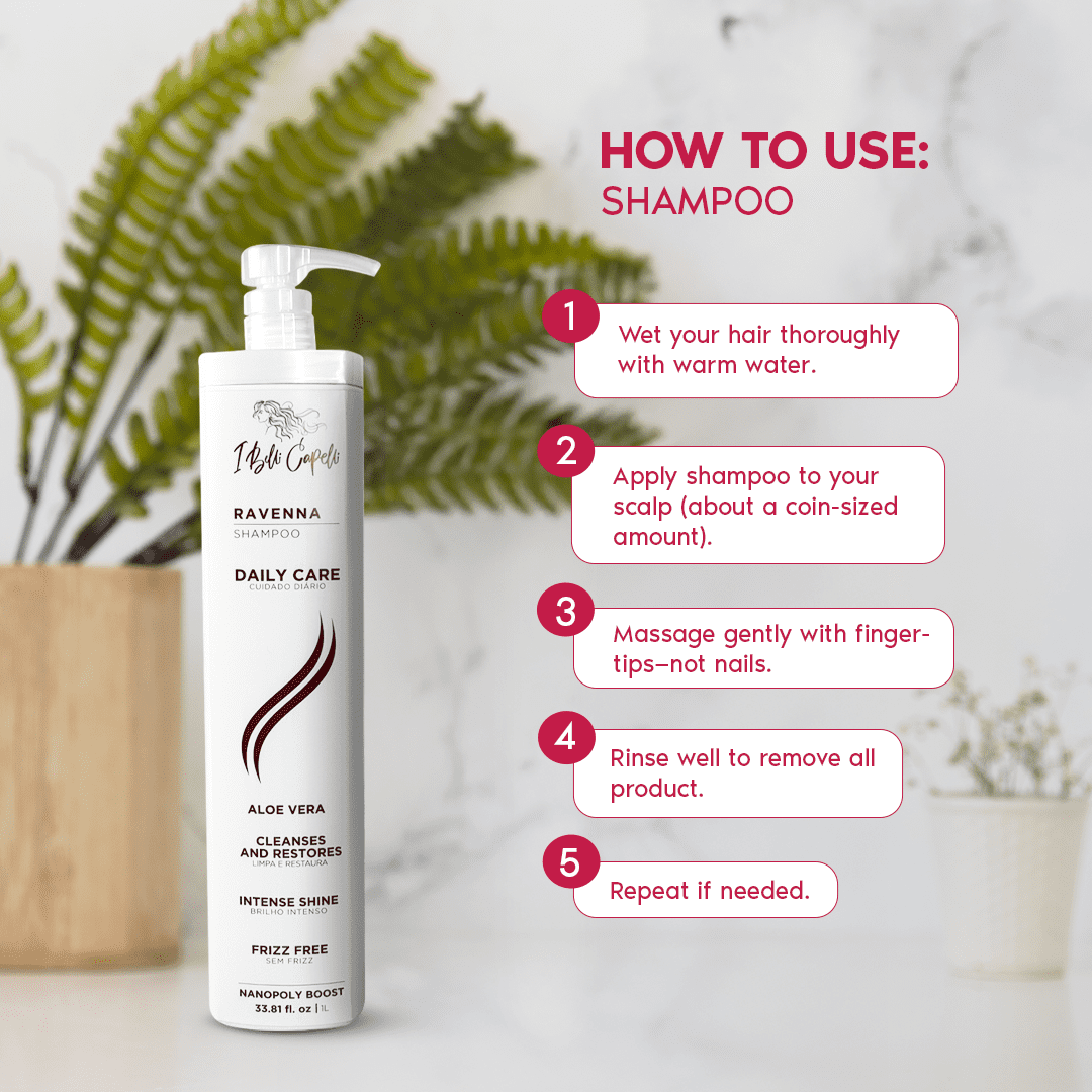 I Belli Capelli Ravenna Aloe Vera Shampoo & Conditioner Set – Sulfate & Paraben-Free, Deep Moisture, Breakage Reduction for Dry, Damaged & All Hair Types, 2×1L (33.8 fl oz each)