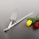 thumbnail image 5 of 2Pcs Stainless Steel Cake and Shovel for Wedding Spatula BLESIY pala para servir pastel, 5 of 7