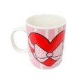 thumbnail image 2 of Set 2 Tazas Ceramica Genérica Corazon Moño, 2 of 2