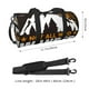 thumbnail image 2 of Fotbe Not All Who Wander Are Lost4 Bolsa Deportiva de Lona Plegable con Estampado, Bolsa de Gimnasio con Bolsillo Seco/Húmedo, Bolsa de Viaje Ultraligera de Gran Capacidad, 2 of 6