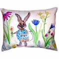 thumbnail image 2 of Betsy Drake PM450 Morpho & Flowers Set de 4 Tapis de Table, 2 of 4