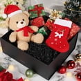 thumbnail image 3 of 2 Pcs Caja de Regalo Plegable Magnética con Cinta, Carton (Negro), 3 of 4