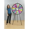 Games People Play 63038 15 to 30 Slot Floor Stand Big Adaptable Prize Wheel Game 40 in. Diameter