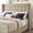 Beige, variant on iNSPIRE Q Atchison Transitional Queen Linen Tufted Wingback Headboard, Beige